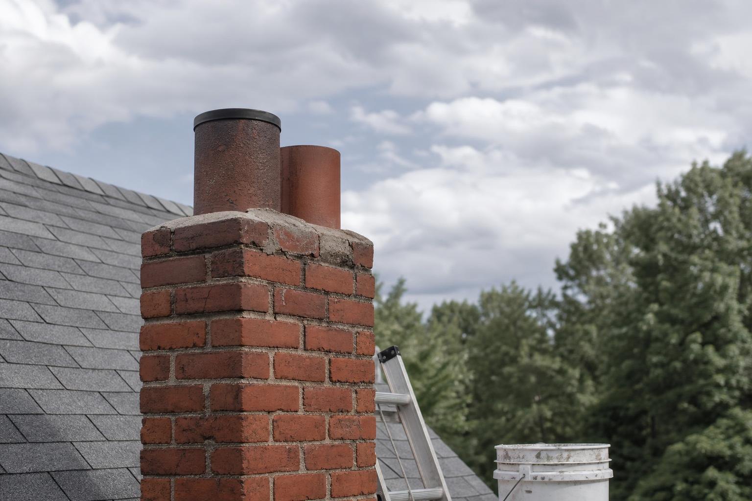 Chimney Cap Installation