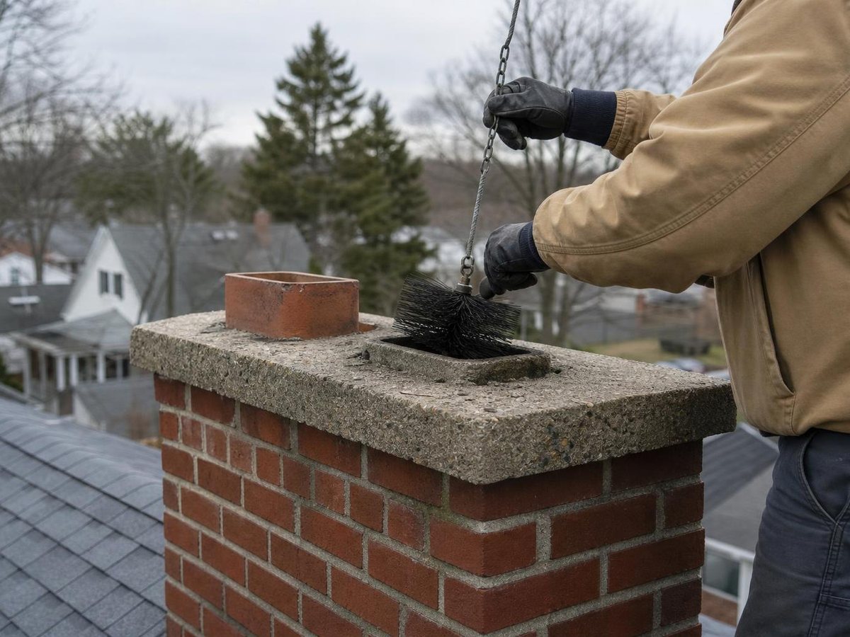 Shipley Chimney Service work in Hillsborough